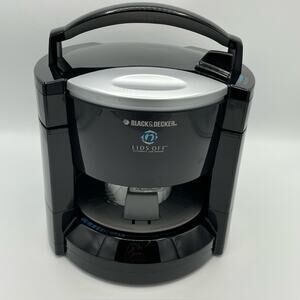 Black & Decker Lids Off Electric Countertop Jar Opener JW200 Black